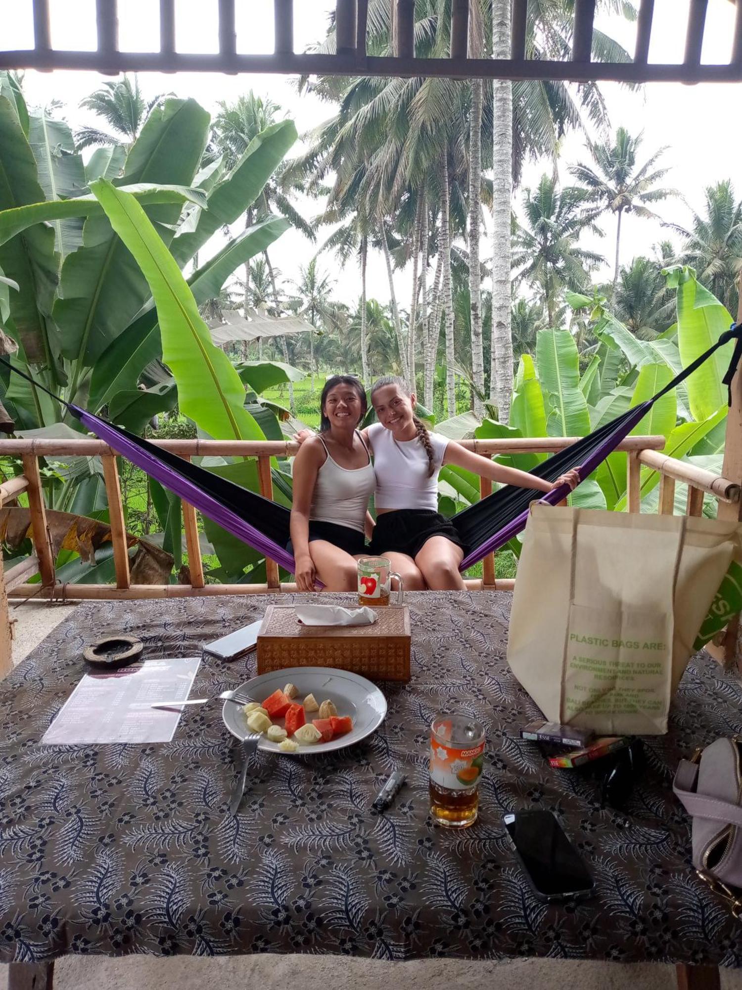 Syaqila Homestay Lombok Tetebatu Exterior photo